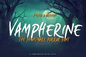 Vampherine font