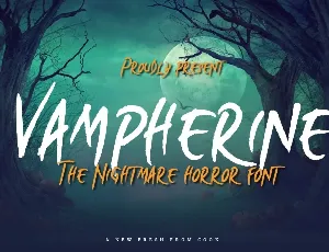 Vampherine font