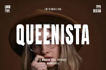 Queenista font