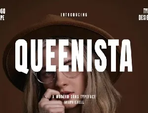 Queenista font