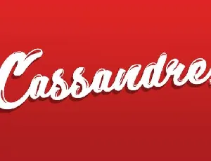 Cassandre font