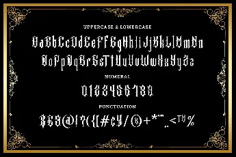 Cansetras font