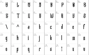 Cansetras font