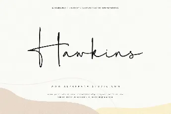 Wanderlust Free font