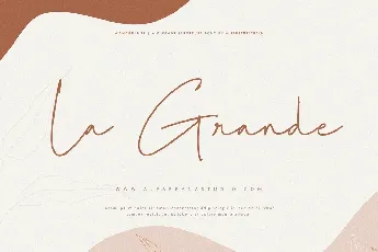 Wanderlust Free font