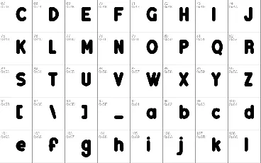 Benkids font