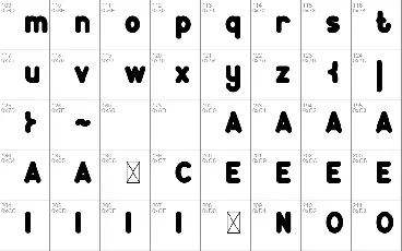 Benkids font