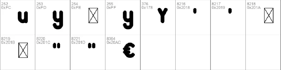 Benkids font