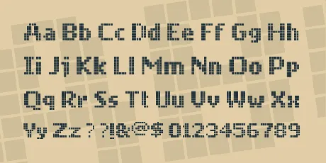 Mobile Font