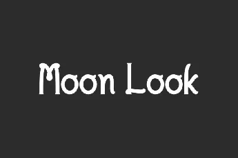 Moon Look font