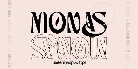 Monas font