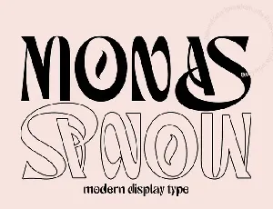 Monas font