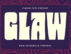 Glaw Display font