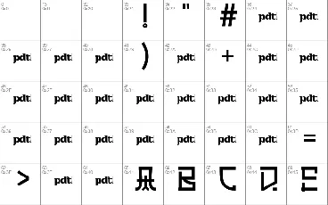 DAEBAK MROWtrial font