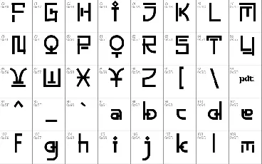 DAEBAK MROWtrial font