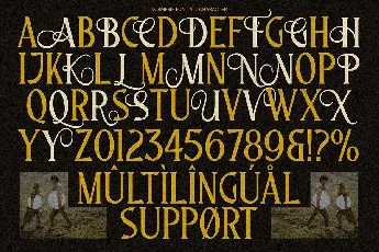 Normerif font