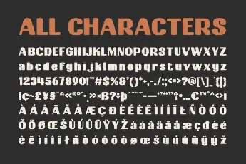 Casile font