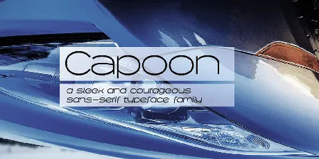 Capoon PERSONAL USE font