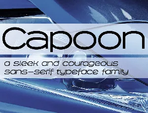 Capoon PERSONAL USE font