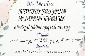 Nattalia font