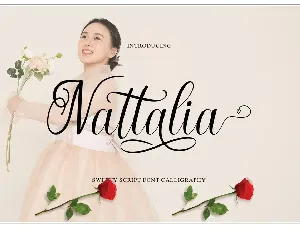 Nattalia font