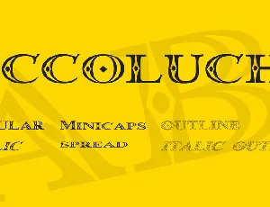 Occoluchi font