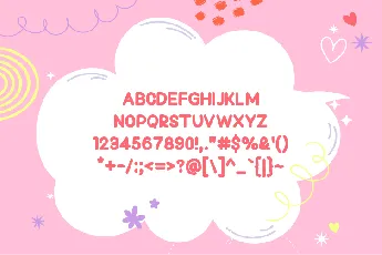 Bubble Gummy font