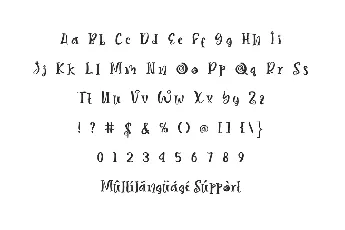 BikaAmbonDemo font