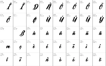 Bentos Script font