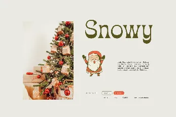 Christmas Blink font