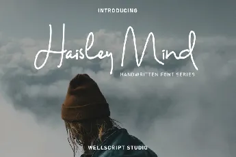 Haisley Mind – Handwritten Script font