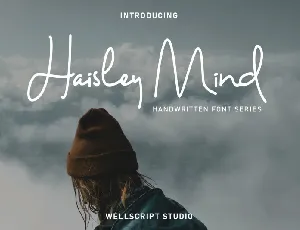 Haisley Mind – Handwritten Script font