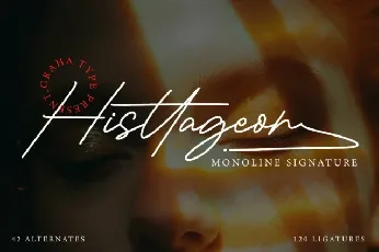 Histtageon font