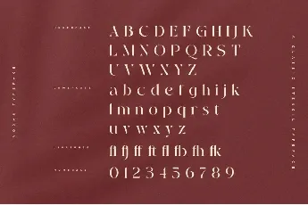 Vodan font