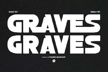 Graves font