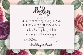 Realiy font