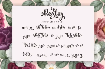 Realiy font