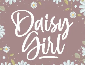 Daisy Girl font