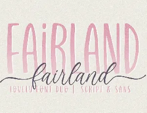 Fairland font