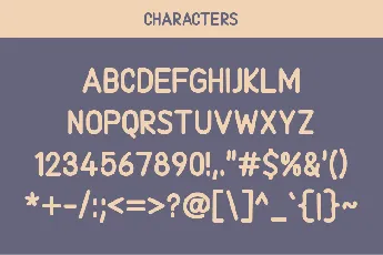 Miniature font