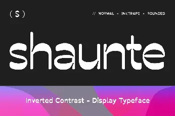 Shaunte font