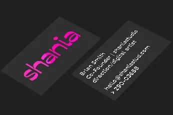 Shaunte font