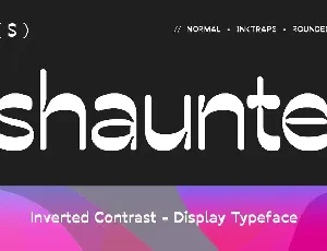 Shaunte font