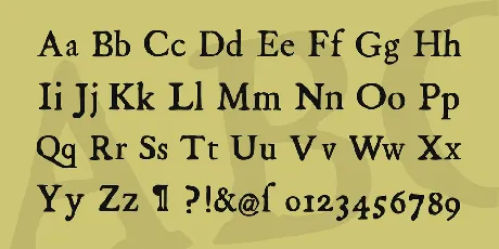 KisMiklos font