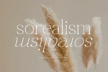 Sorealism font