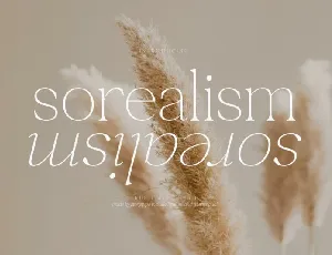 Sorealism font