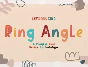 Ring Angle font