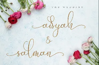 La Paloma Handwritten font