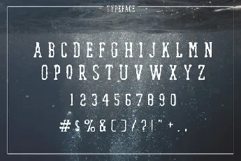 Waterfall Handcrafted (+bonus) font