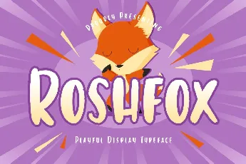 Roshfox font